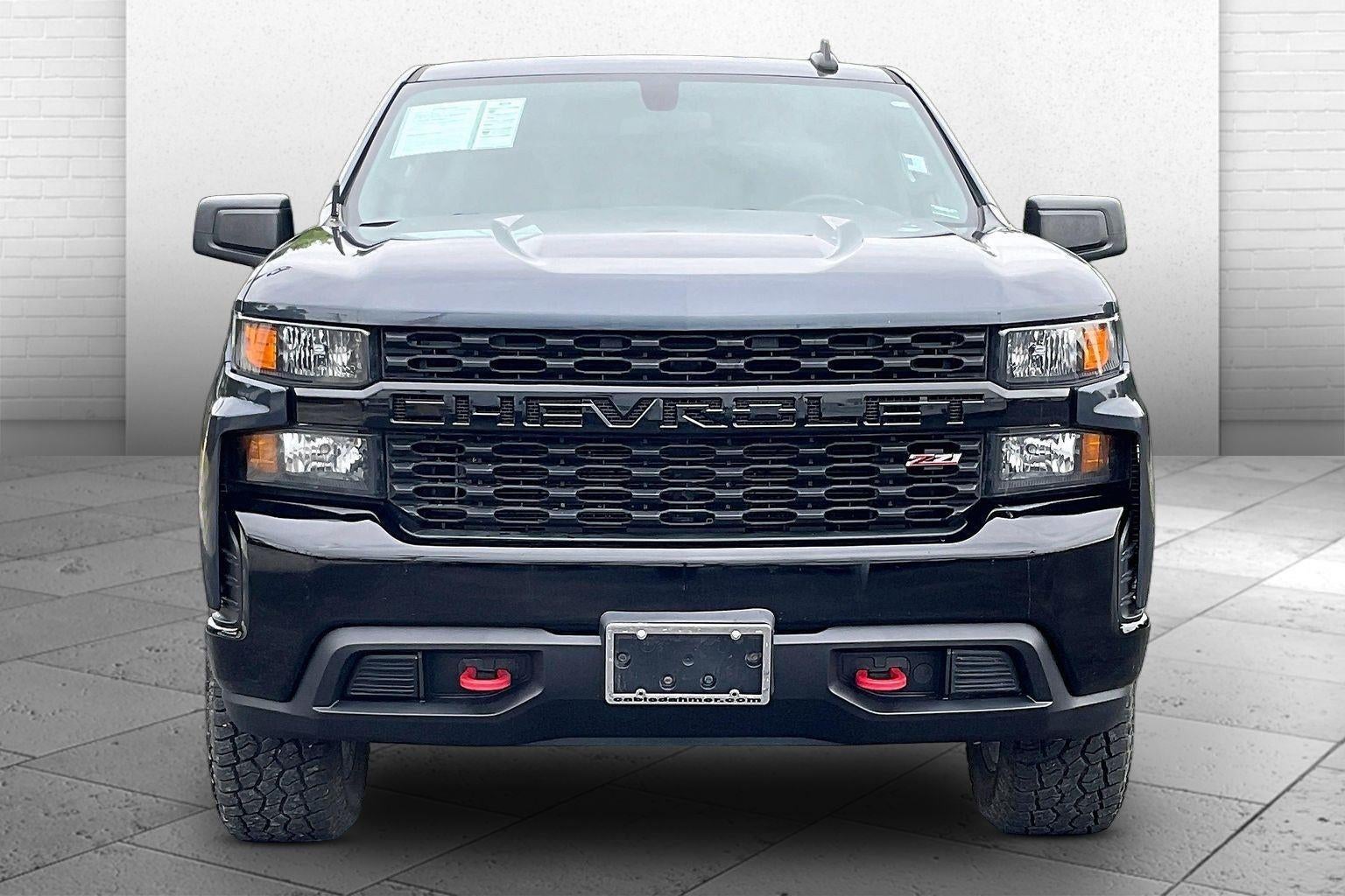 2020 Chevrolet Silverado 1500 Custom Trail Boss