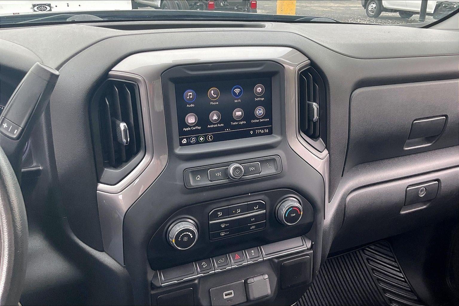 2020 Chevrolet Silverado 1500 Custom Trail Boss