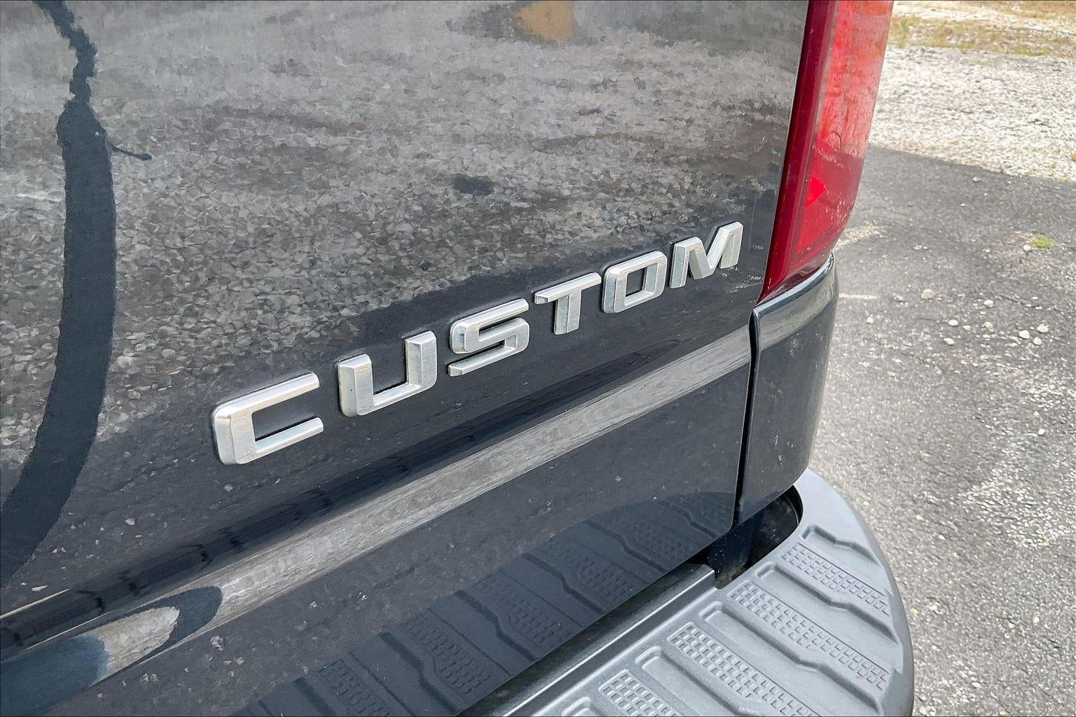 2020 Chevrolet Silverado 1500 Custom Trail Boss