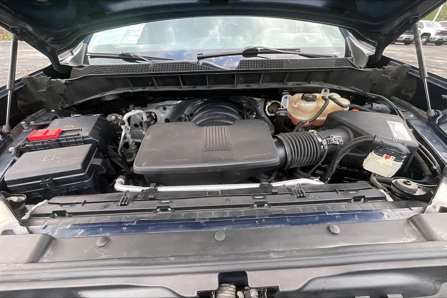 2021 Chevrolet Silverado 1500 Custom Trail Boss