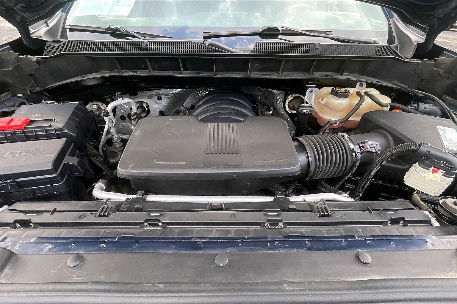 2021 Chevrolet Silverado 1500 Custom Trail Boss