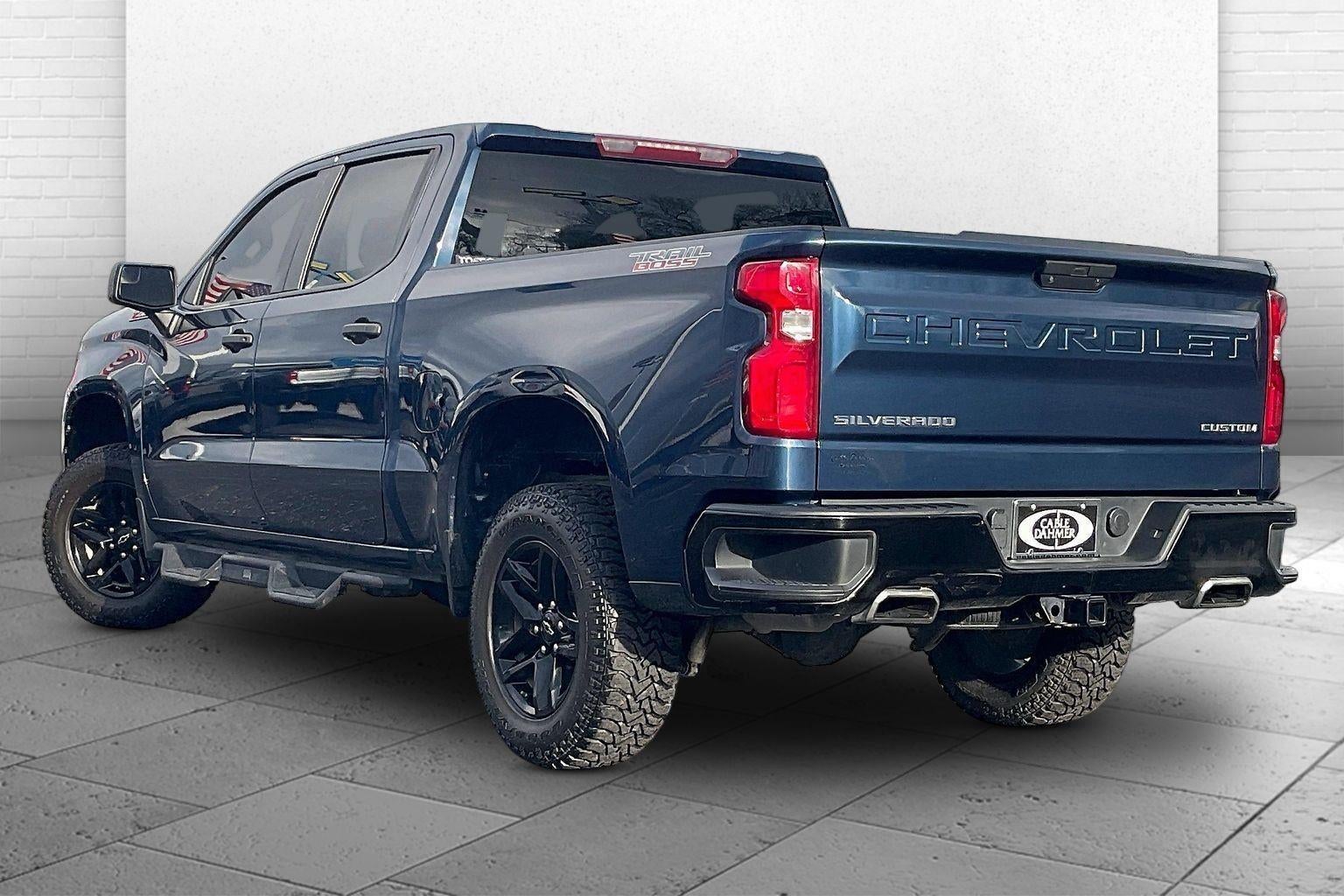 2021 Chevrolet Silverado 1500 Custom Trail Boss