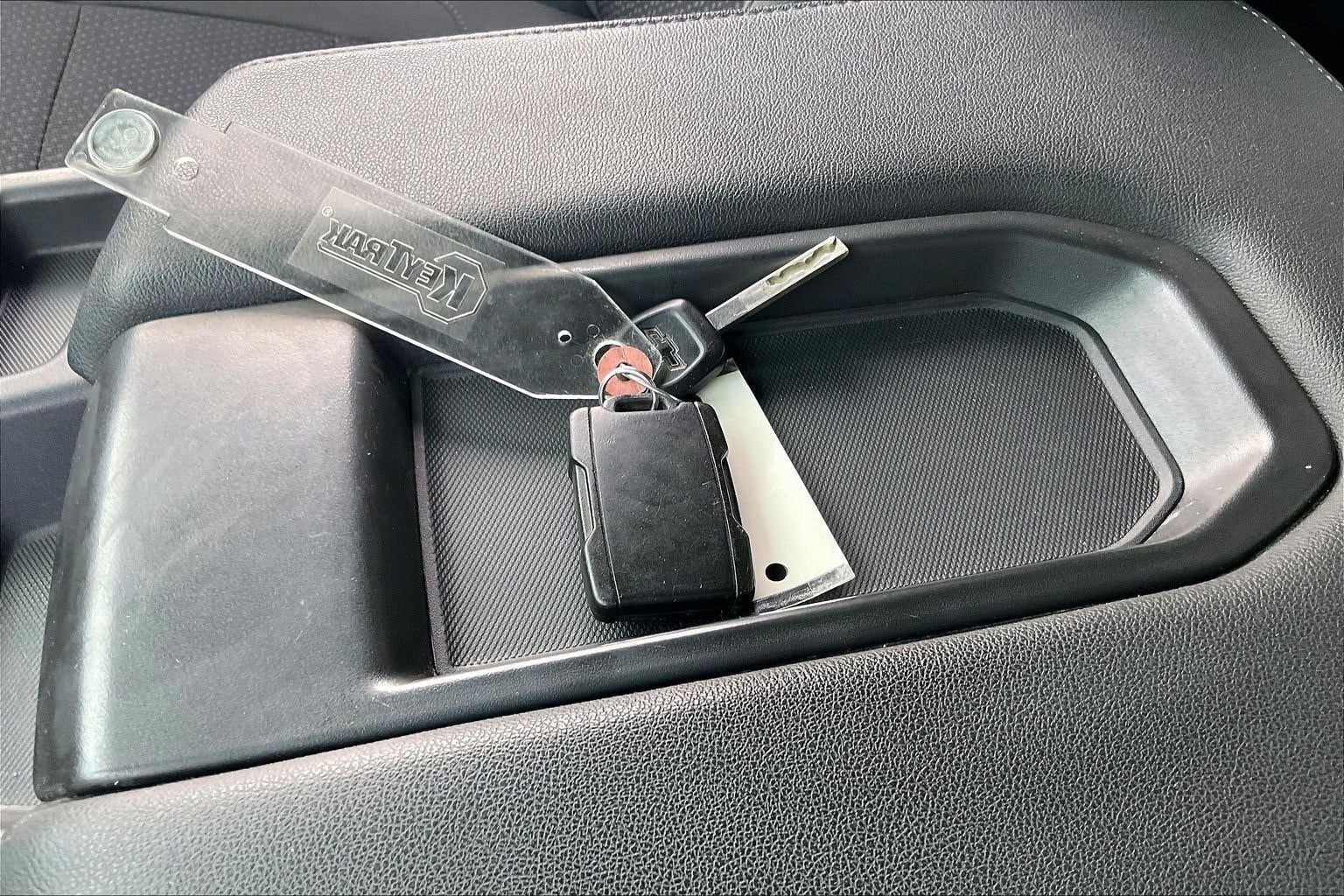 2021 Chevrolet Silverado 1500 Custom Trail Boss