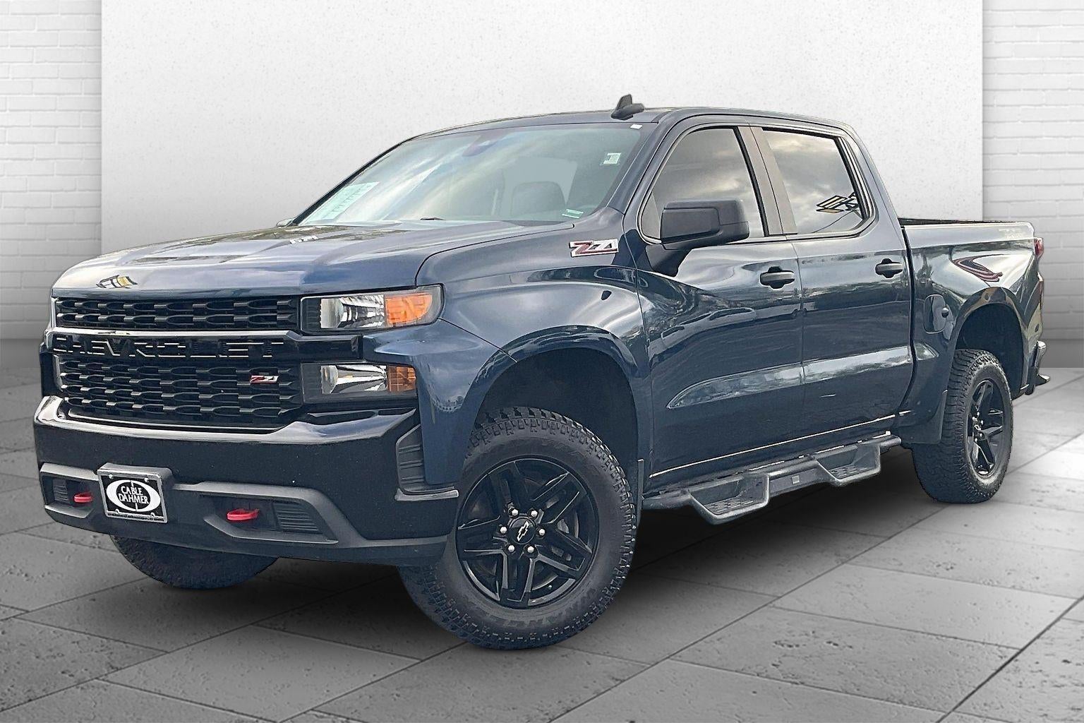 2021 Chevrolet Silverado 1500 Custom Trail Boss