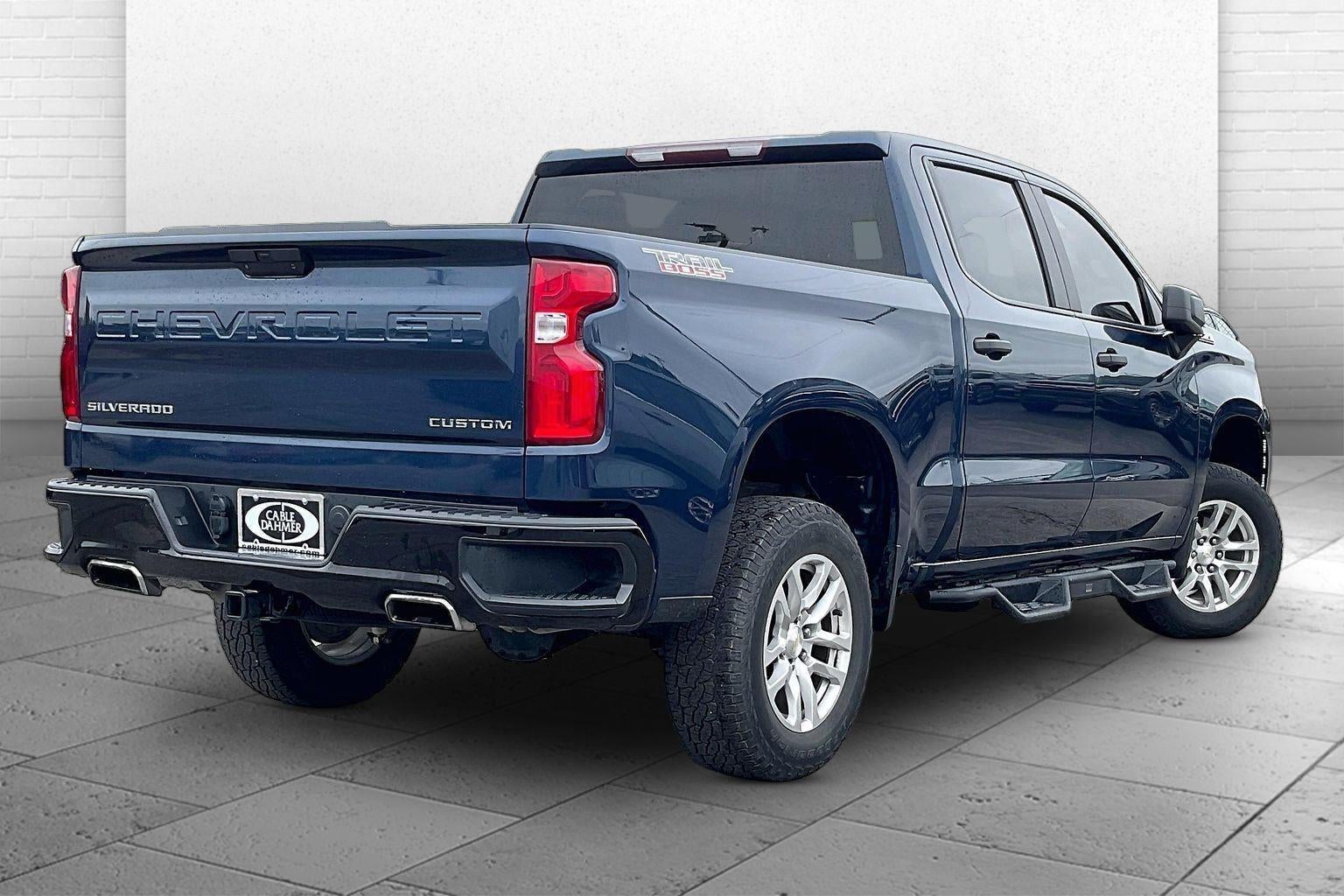 2021 Chevrolet Silverado 1500 Custom Trail Boss