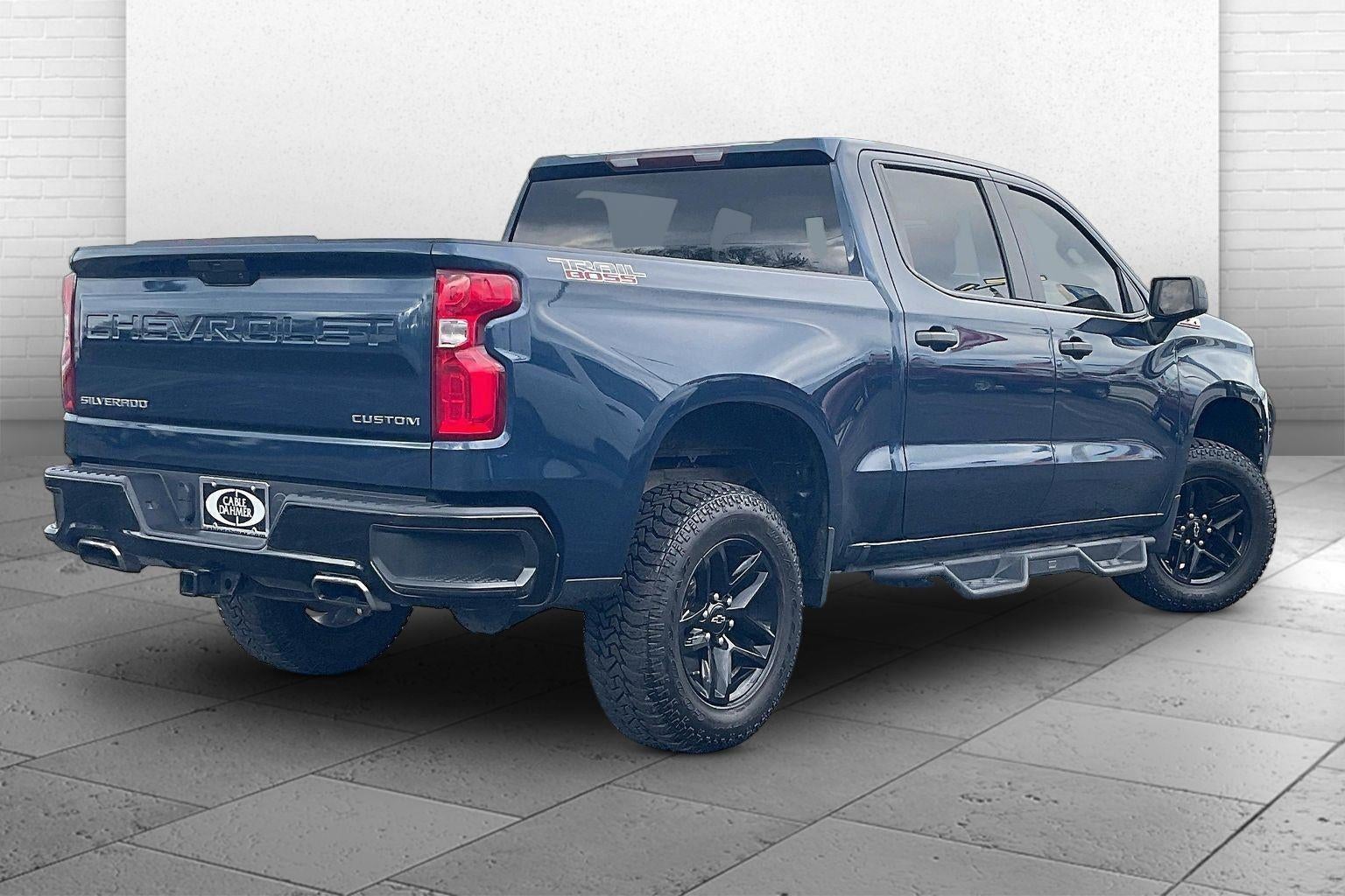 2021 Chevrolet Silverado 1500 Custom Trail Boss