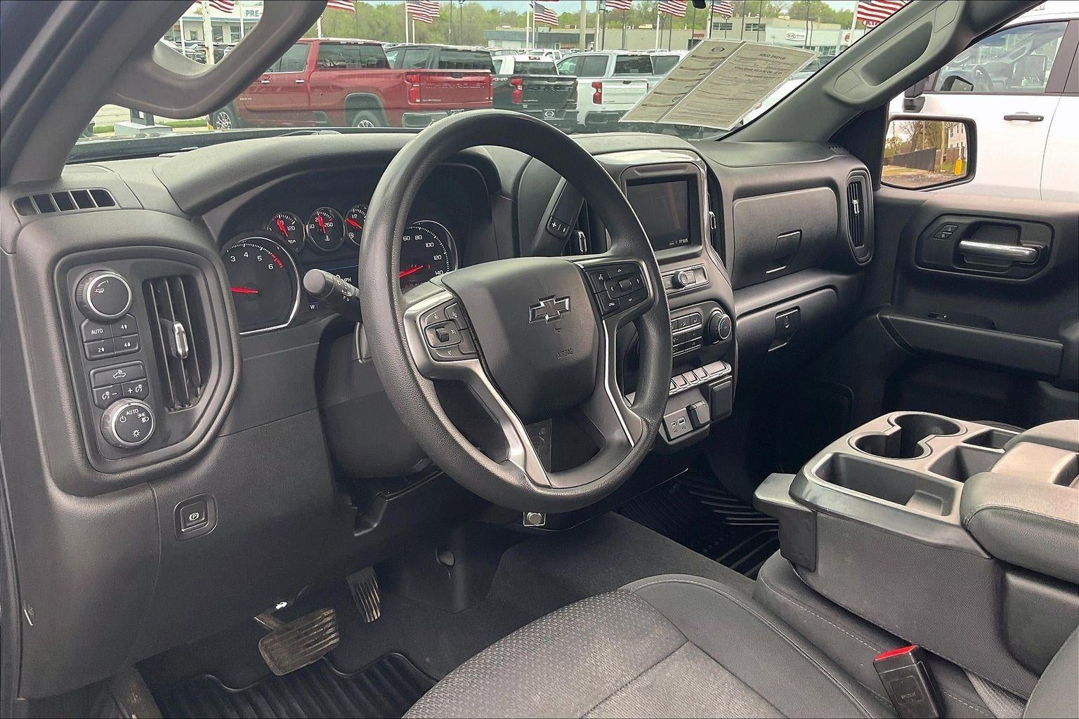 2021 Chevrolet Silverado 1500 Custom Trail Boss