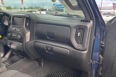 2021 Chevrolet Silverado 1500 Custom Trail Boss
