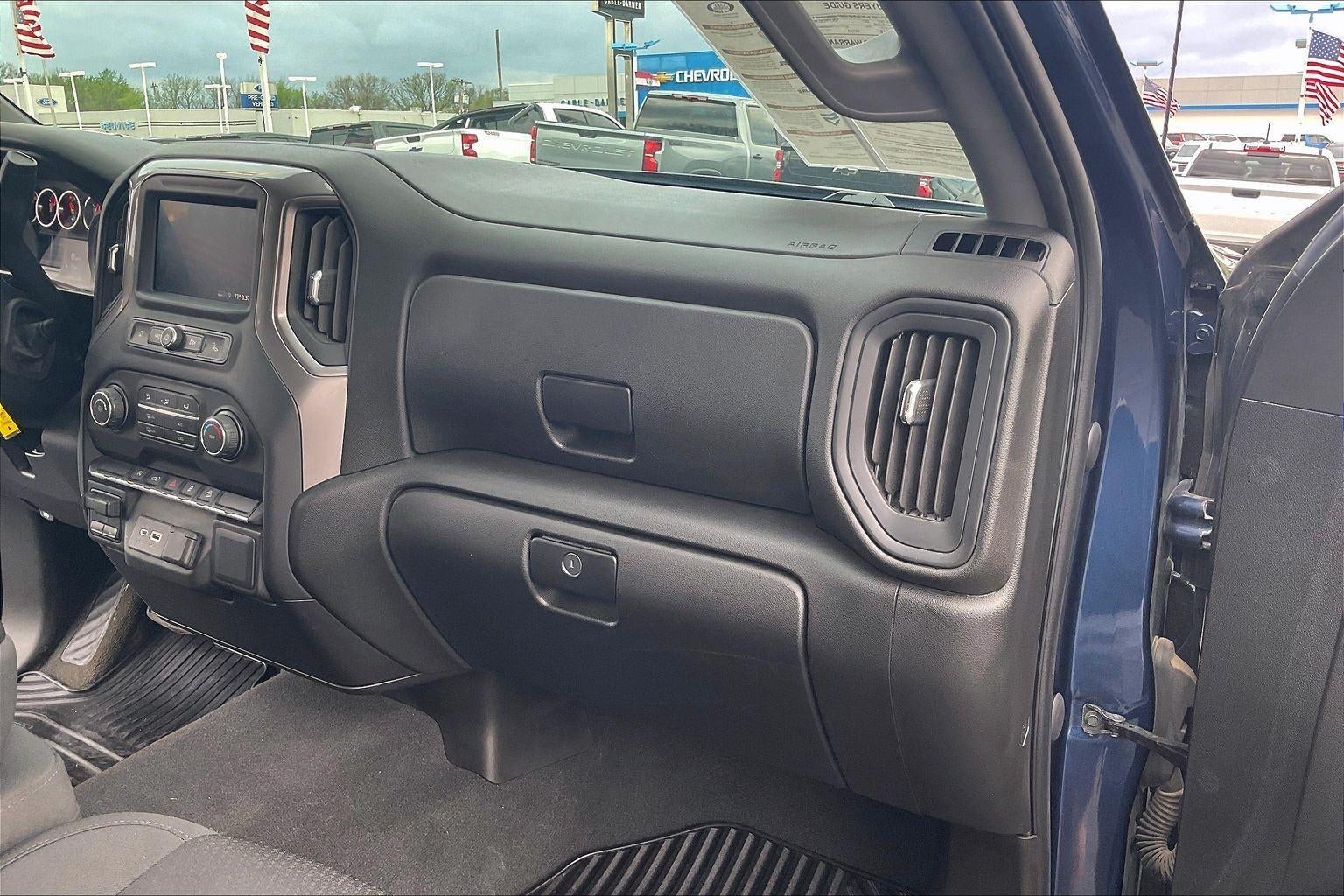 2021 Chevrolet Silverado 1500 Custom Trail Boss