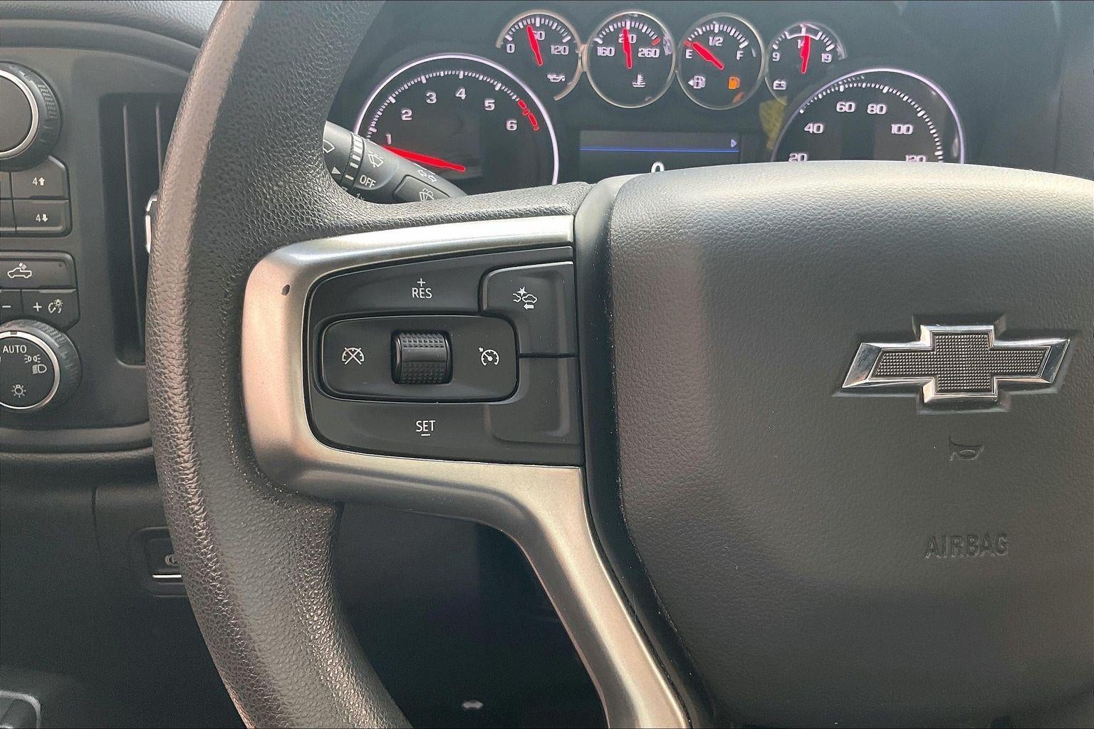 2021 Chevrolet Silverado 1500 Custom Trail Boss