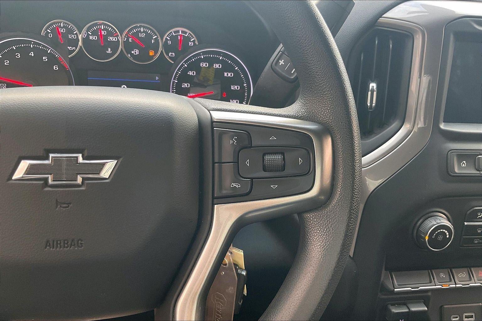 2021 Chevrolet Silverado 1500 Custom Trail Boss