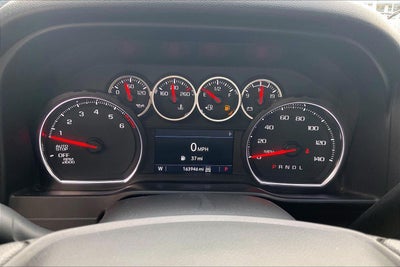 2021 Chevrolet Silverado 1500 Custom Trail Boss