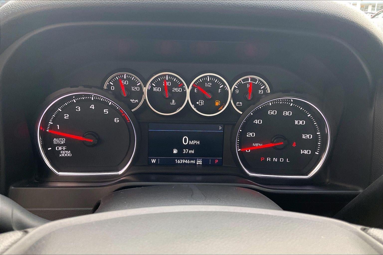 2021 Chevrolet Silverado 1500 Custom Trail Boss