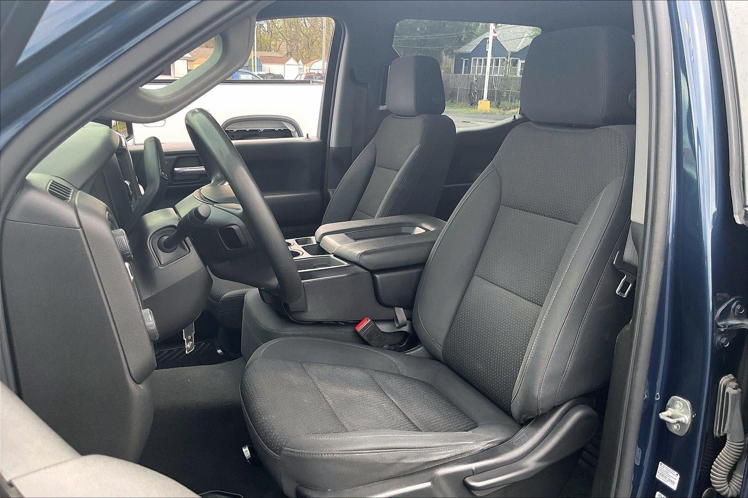 2021 Chevrolet Silverado 1500 Custom Trail Boss