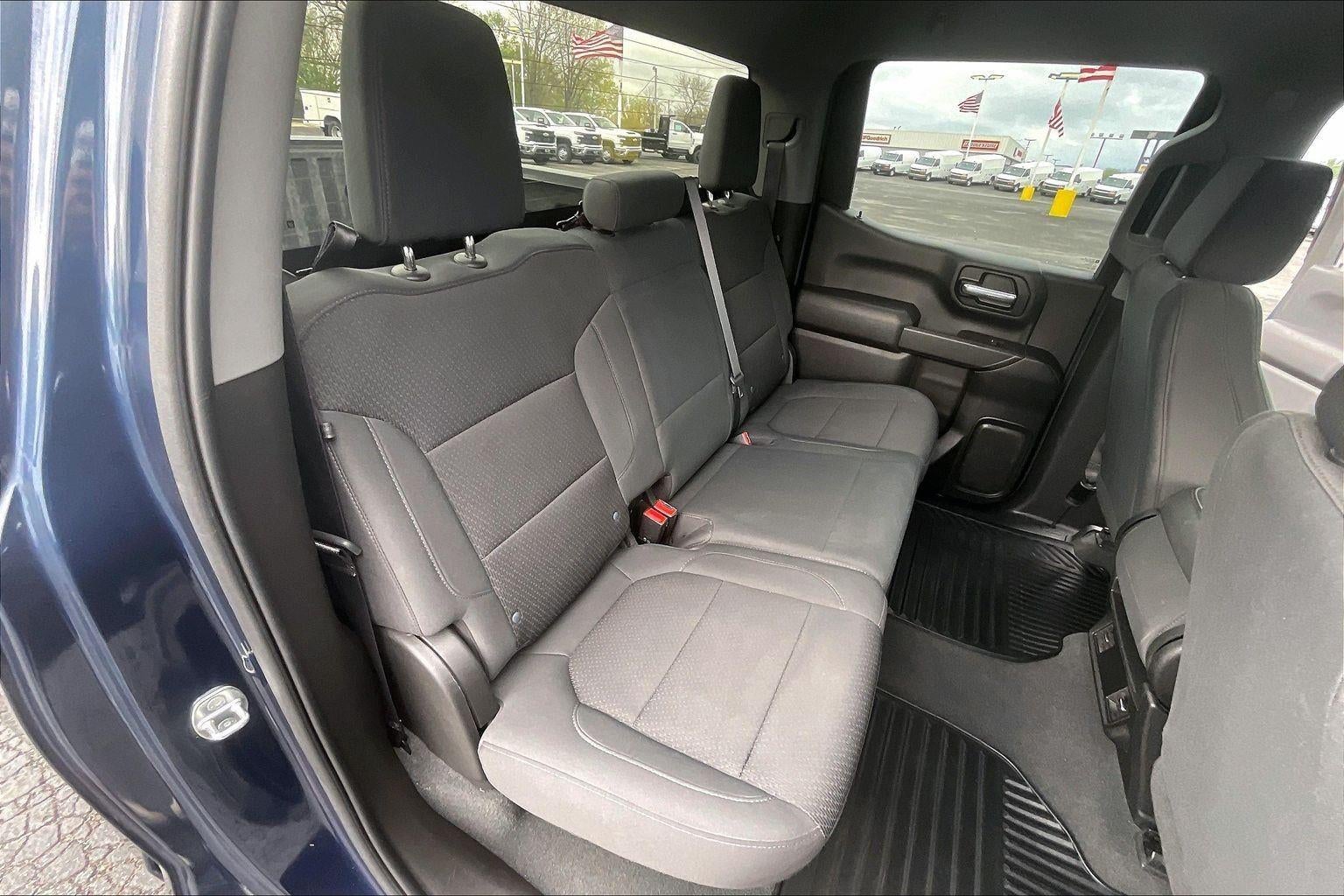 2021 Chevrolet Silverado 1500 Custom Trail Boss