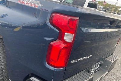 2021 Chevrolet Silverado 1500 Custom Trail Boss