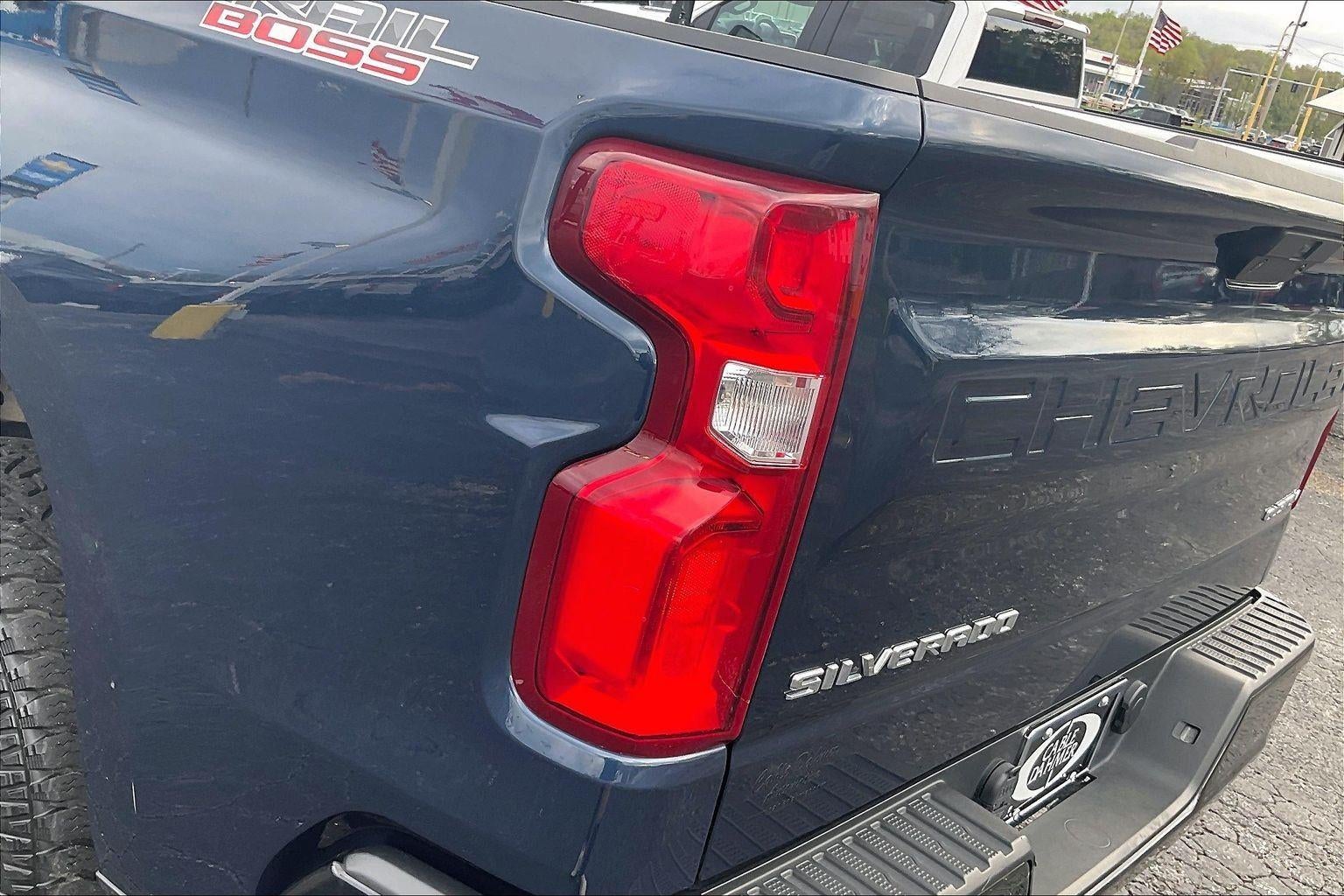 2021 Chevrolet Silverado 1500 Custom Trail Boss