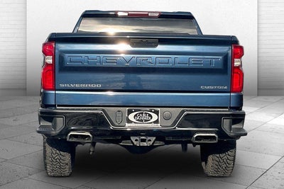 2021 Chevrolet Silverado 1500 Custom Trail Boss