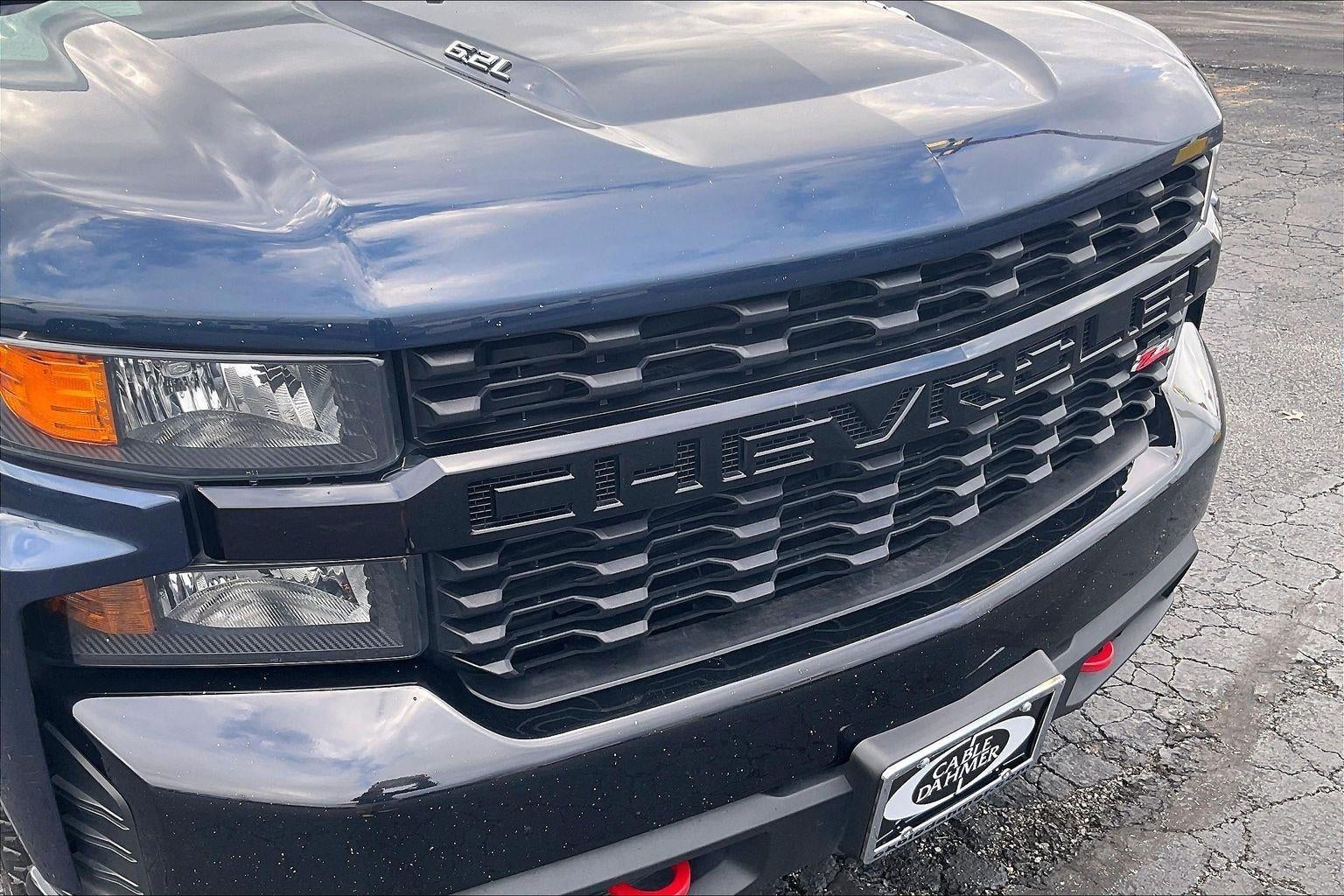 2021 Chevrolet Silverado 1500 Custom Trail Boss