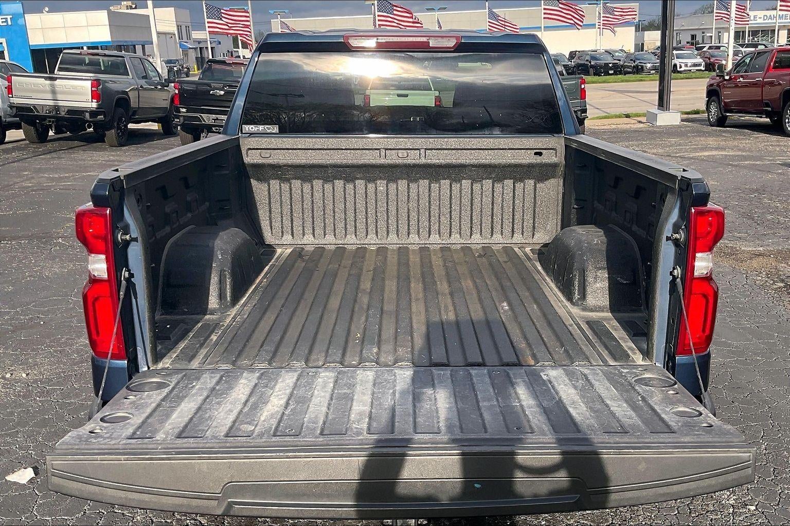 2021 Chevrolet Silverado 1500 Custom Trail Boss