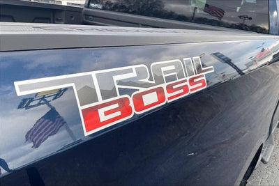 2021 Chevrolet Silverado 1500 Custom Trail Boss