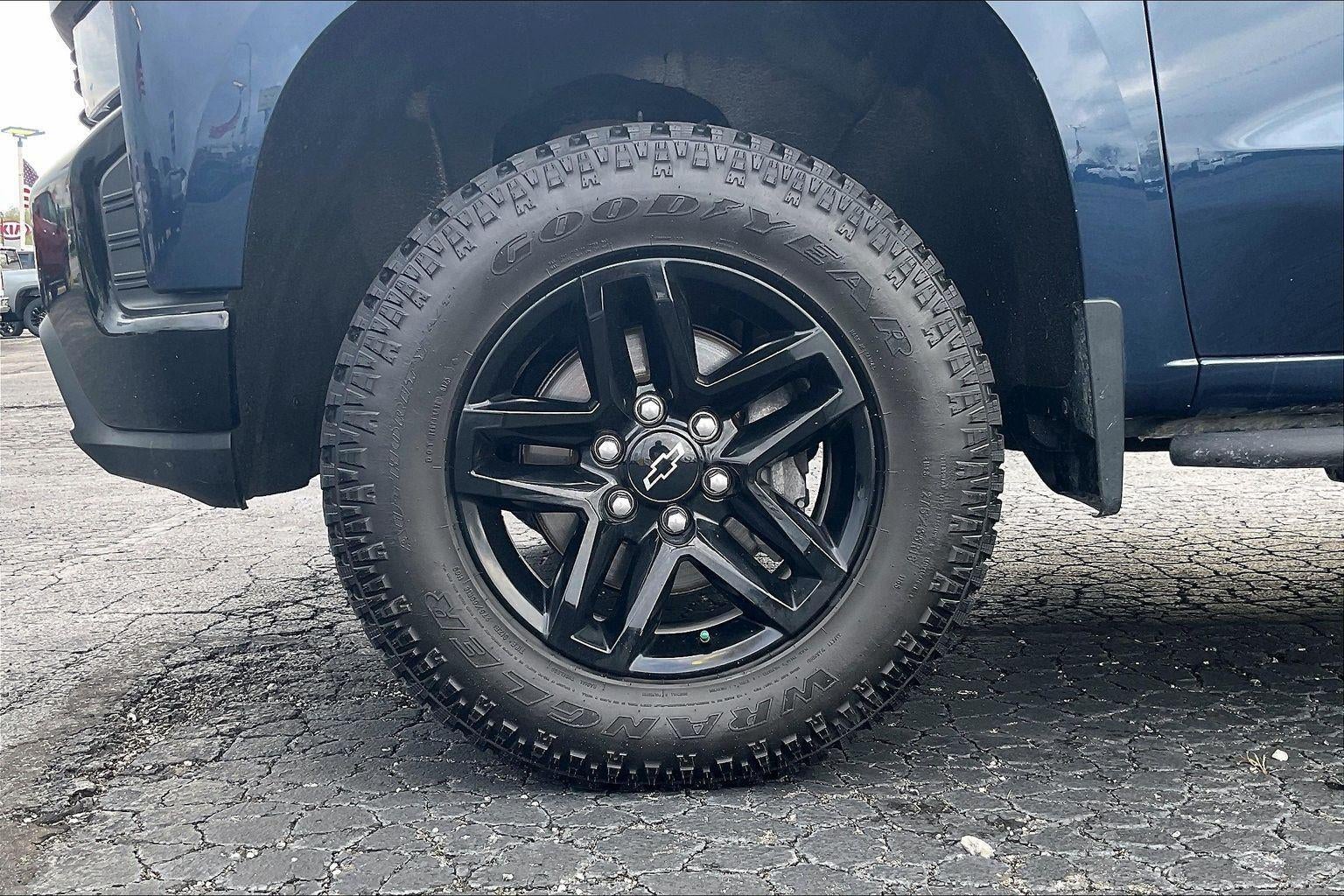 2021 Chevrolet Silverado 1500 Custom Trail Boss