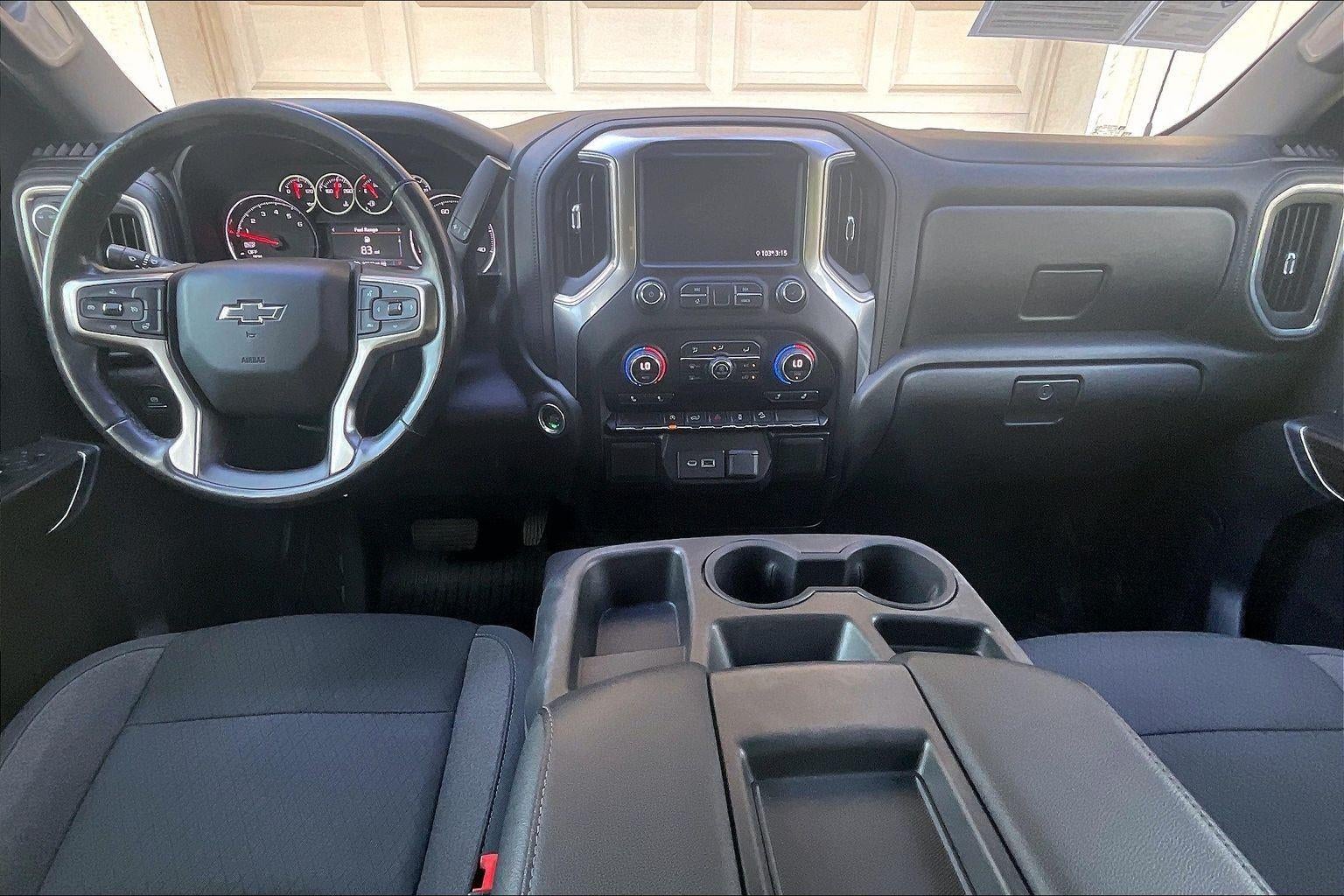 2020 Chevrolet Silverado 1500 LT Trail Boss