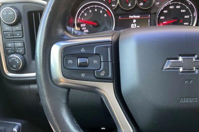 2020 Chevrolet Silverado 1500 LT Trail Boss