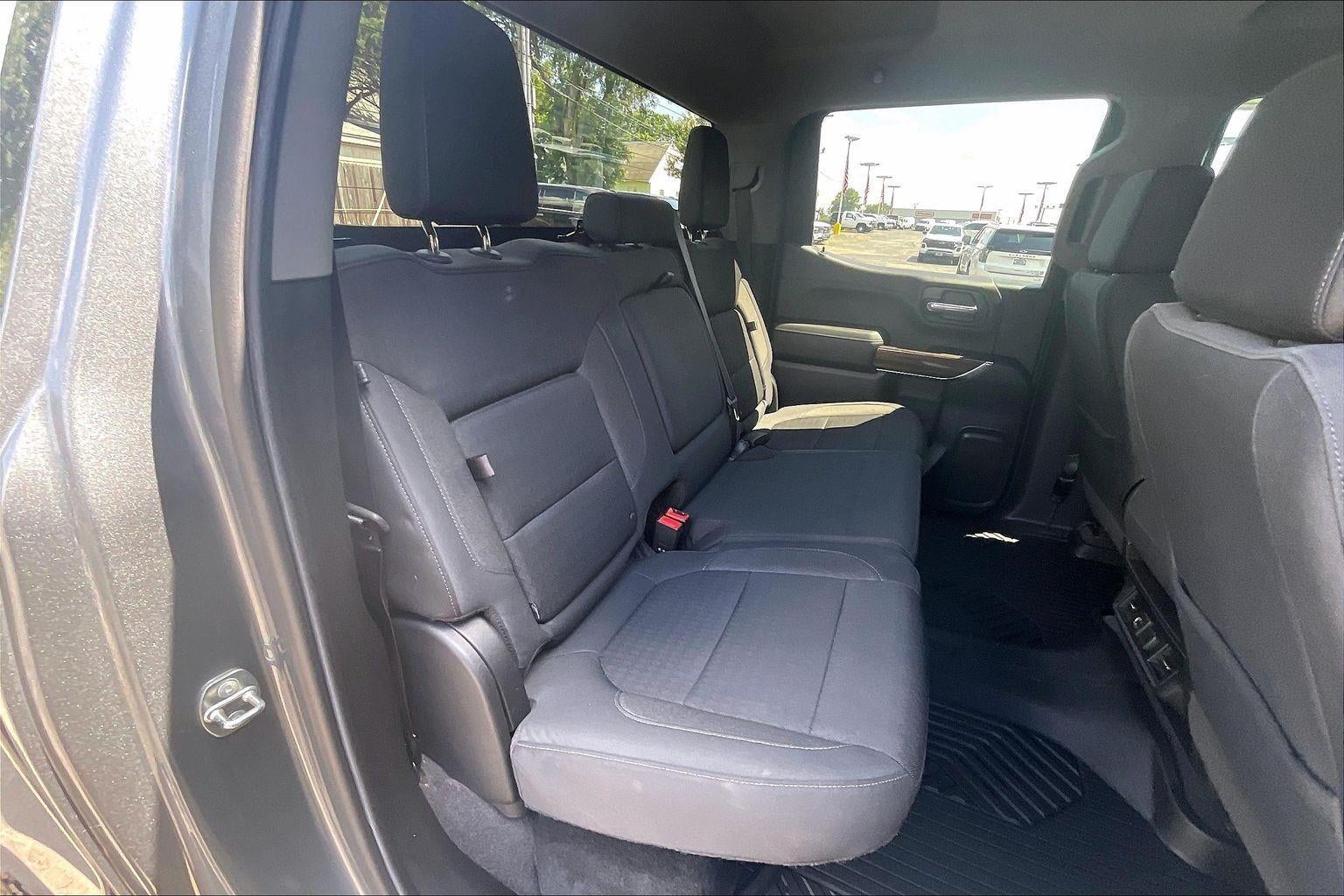 2020 Chevrolet Silverado 1500 LT Trail Boss