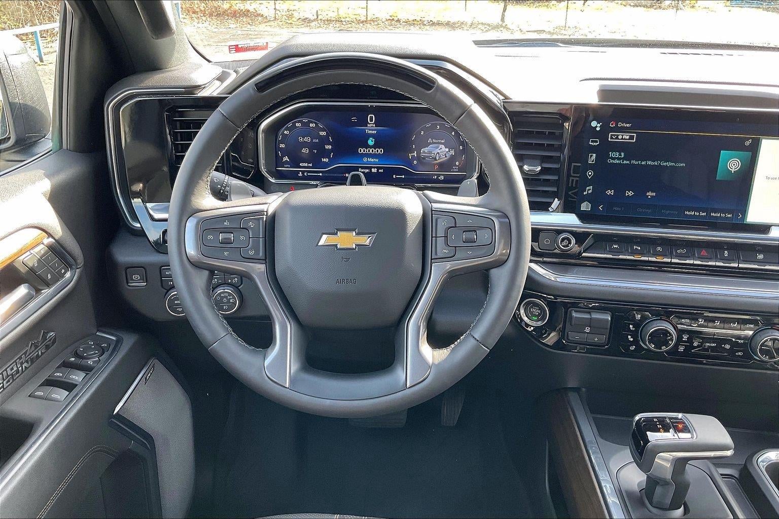 2024 Chevrolet Silverado 1500 High Country