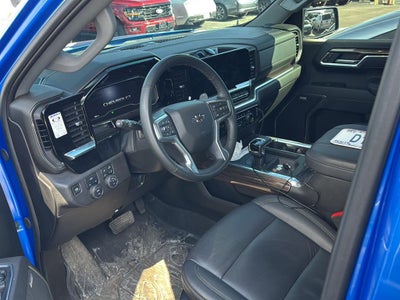 2025 Chevrolet Silverado 1500 RST
