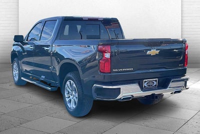 2025 Chevrolet Silverado 1500 LTZ