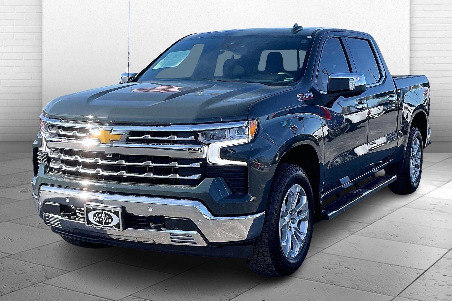 2025 Chevrolet Silverado 1500 LTZ