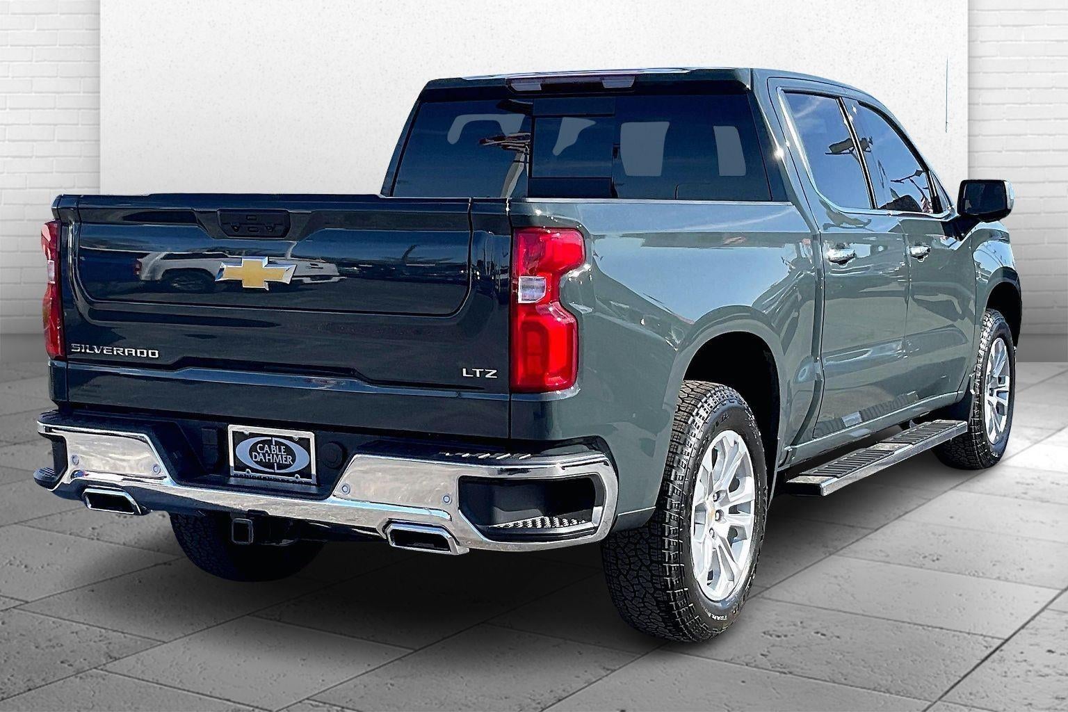 2025 Chevrolet Silverado 1500 LTZ