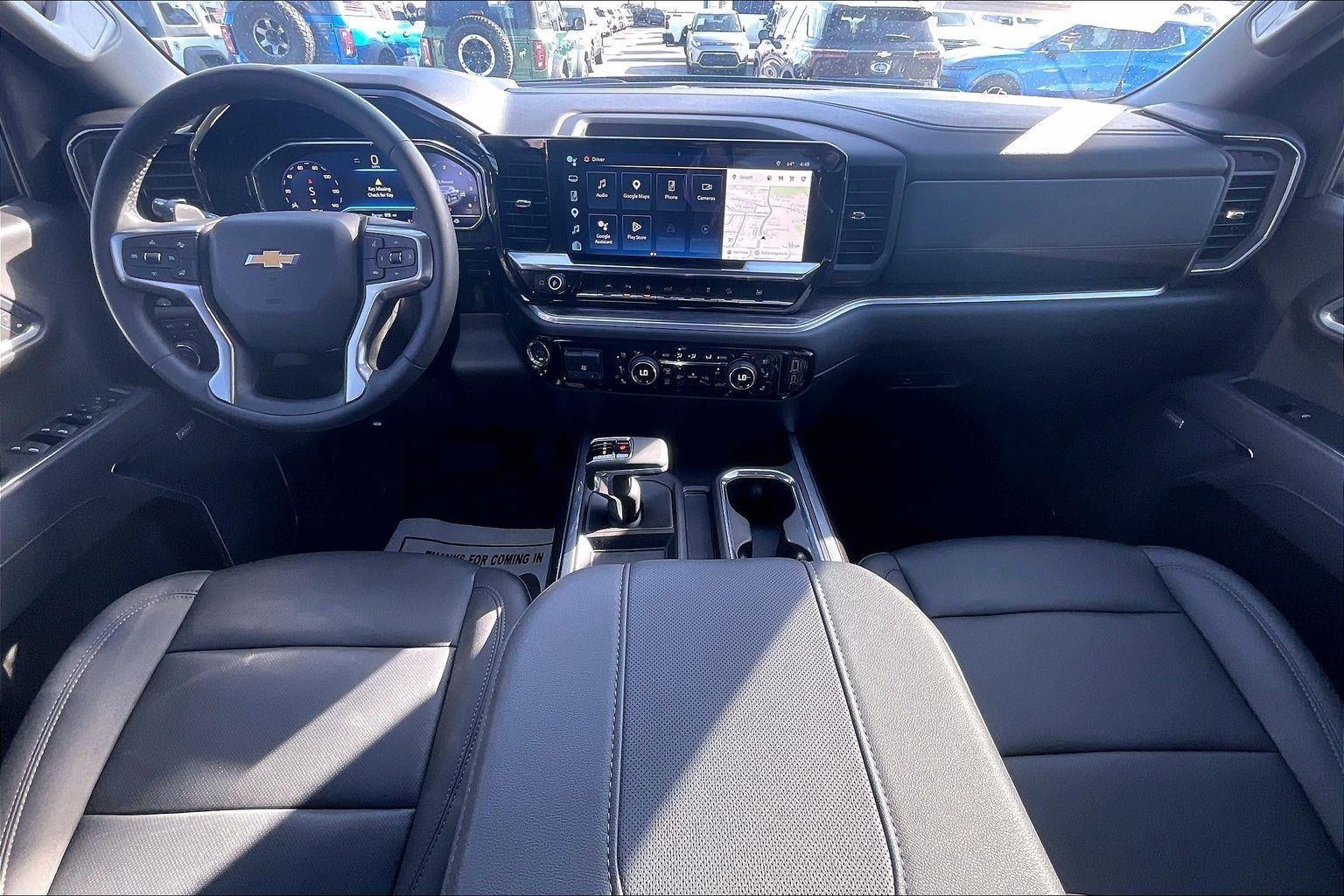 2025 Chevrolet Silverado 1500 LTZ