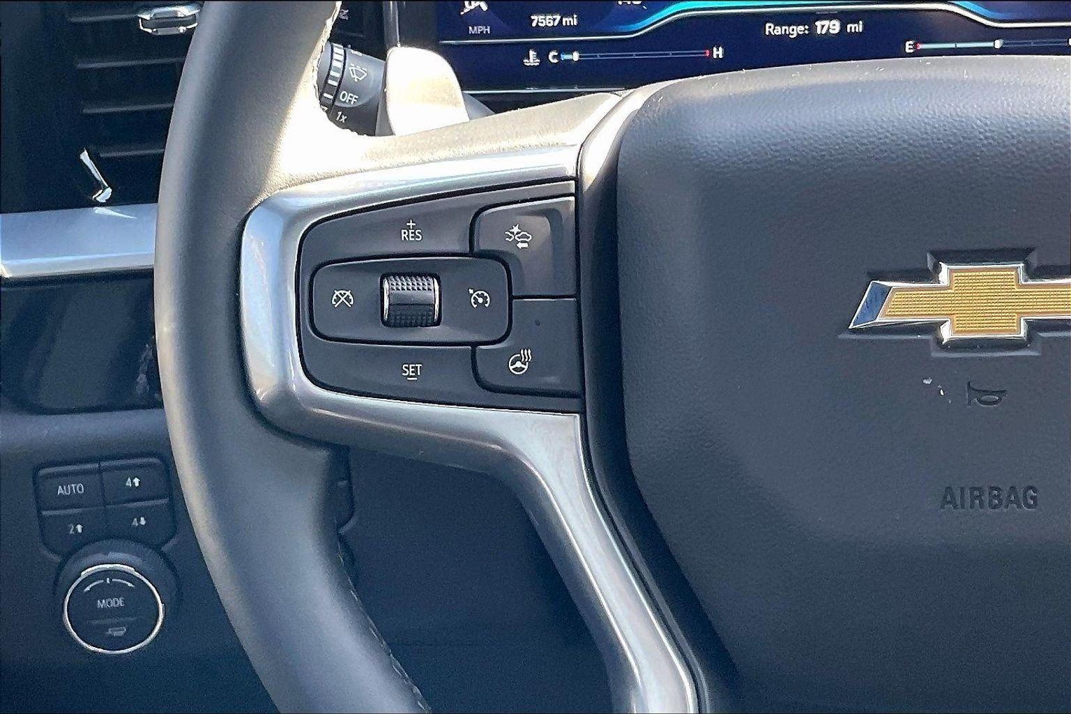 2025 Chevrolet Silverado 1500 LTZ