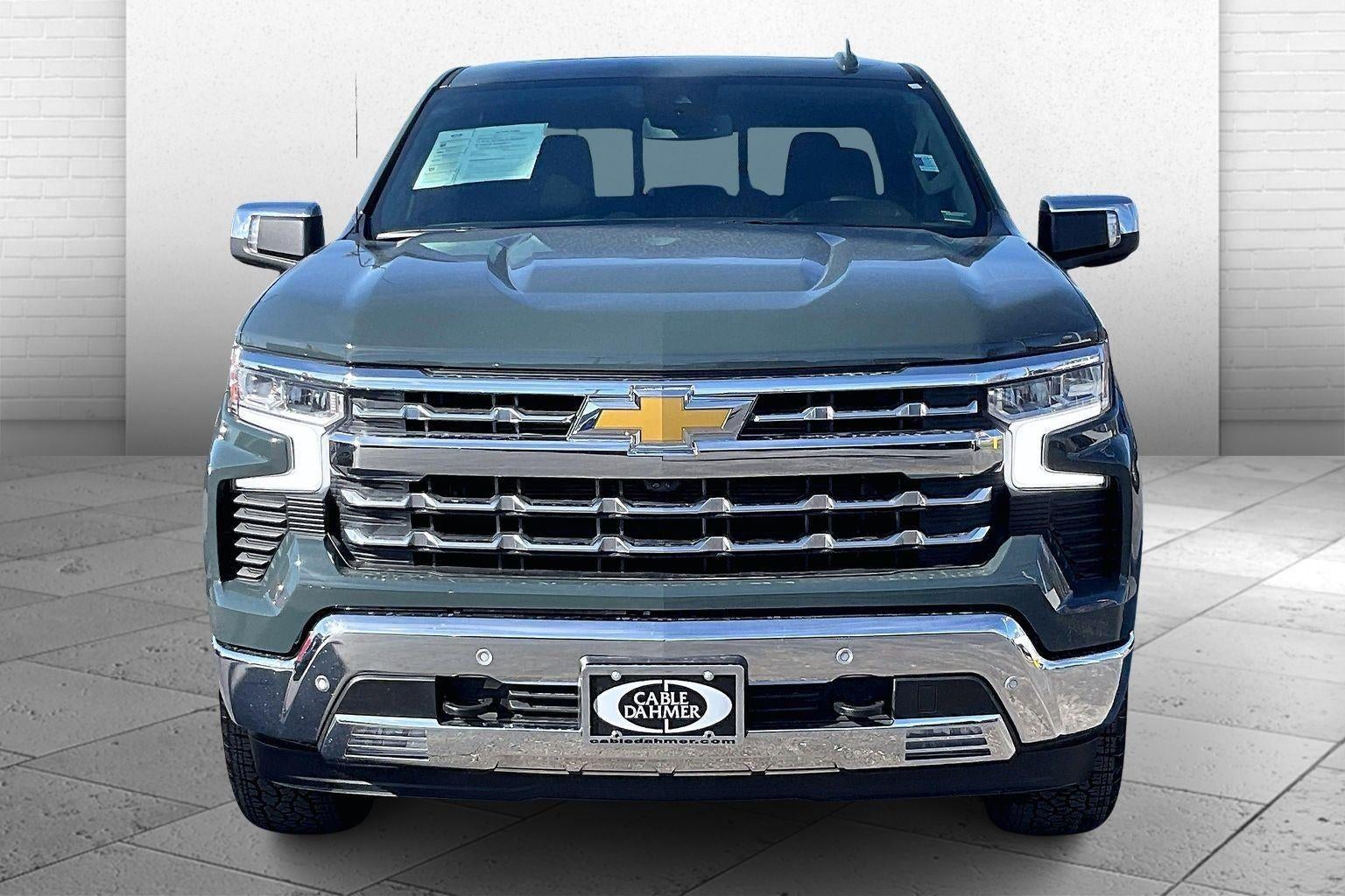 2025 Chevrolet Silverado 1500 LTZ