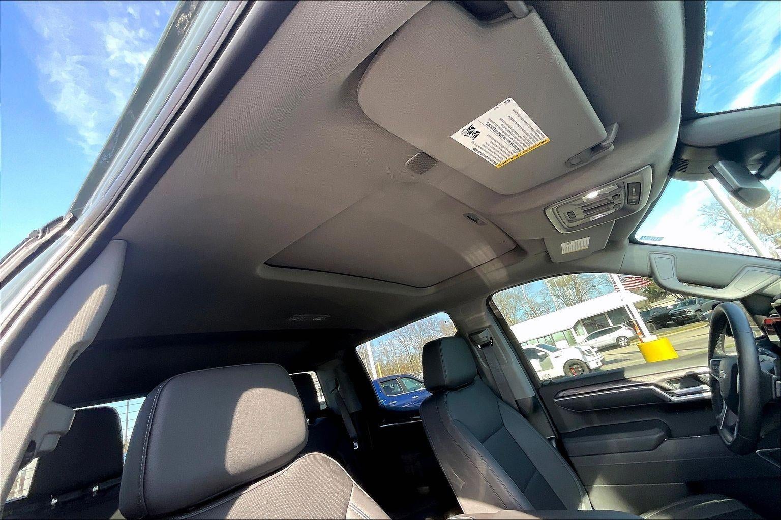 2025 Chevrolet Silverado 1500 LTZ