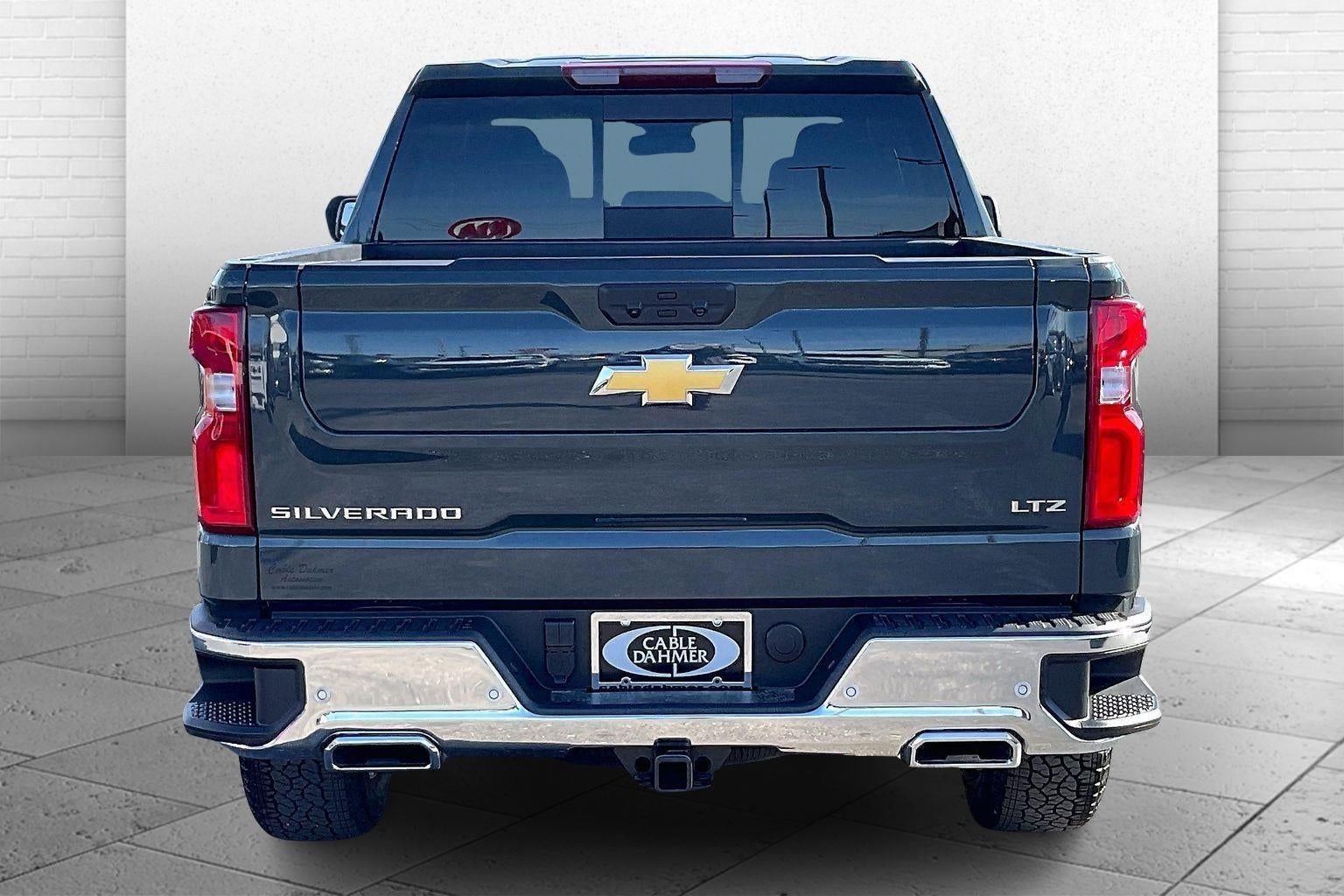 2025 Chevrolet Silverado 1500 LTZ