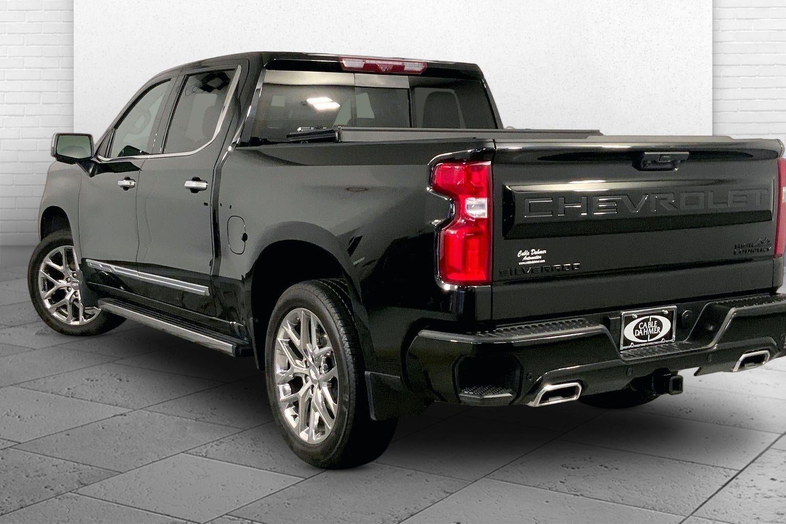 2025 Chevrolet Silverado 1500 High Country