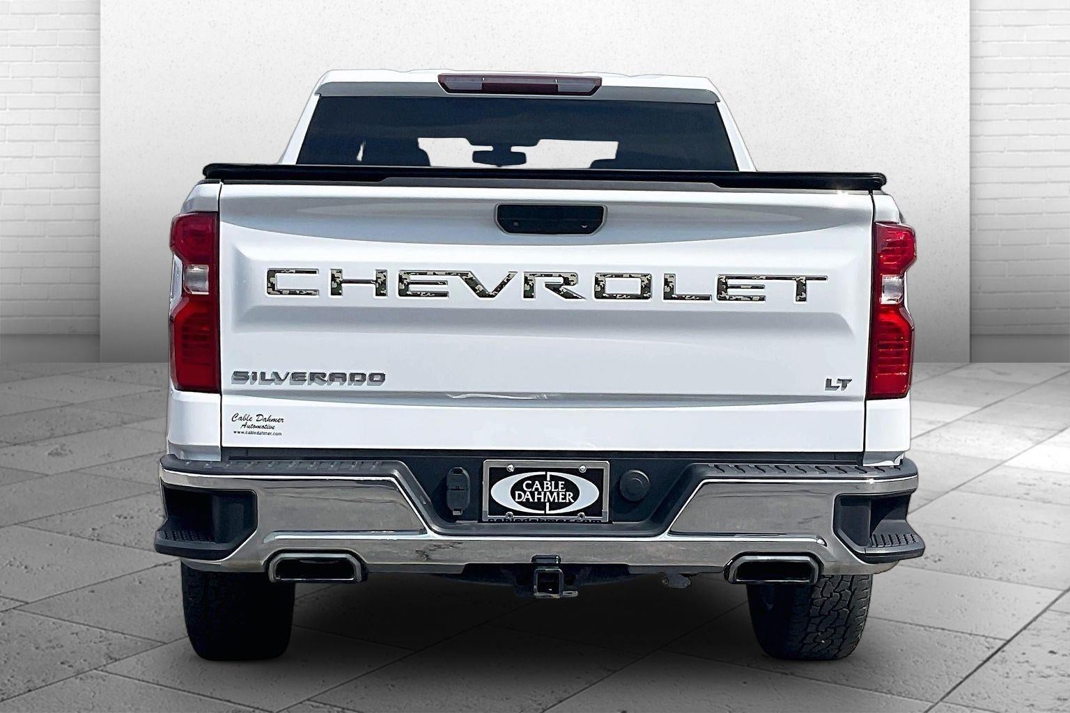 2019 Chevrolet Silverado 1500 LT