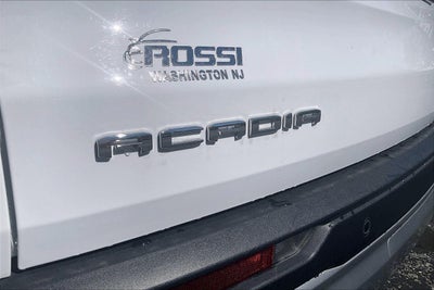 2025 GMC Acadia Elevation