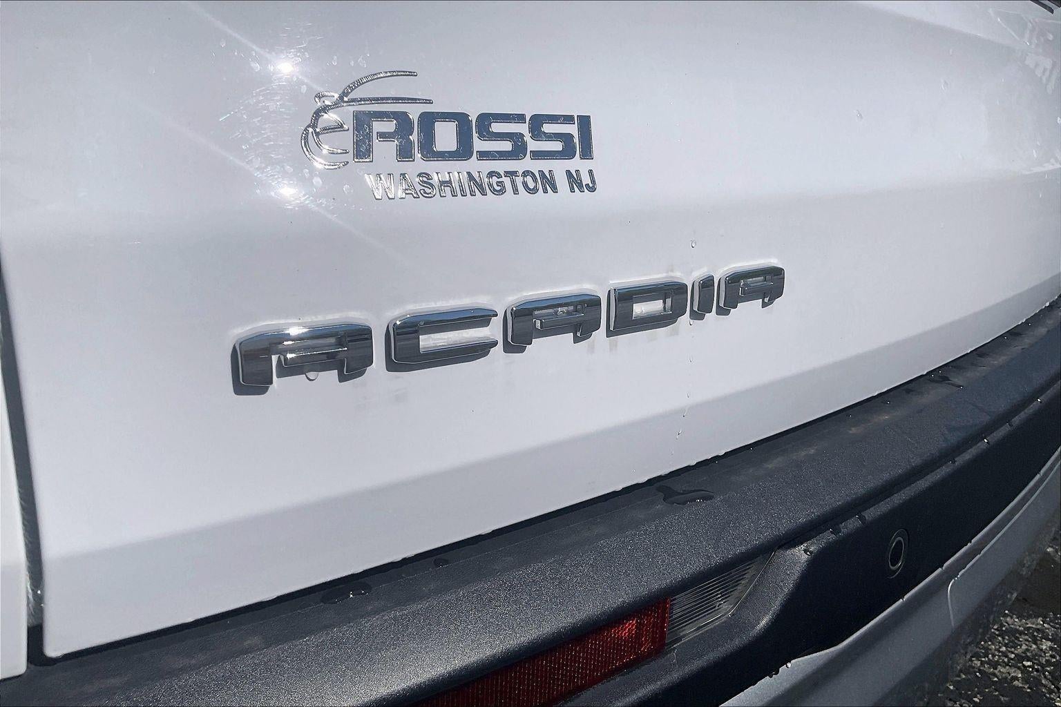 2025 GMC Acadia Elevation