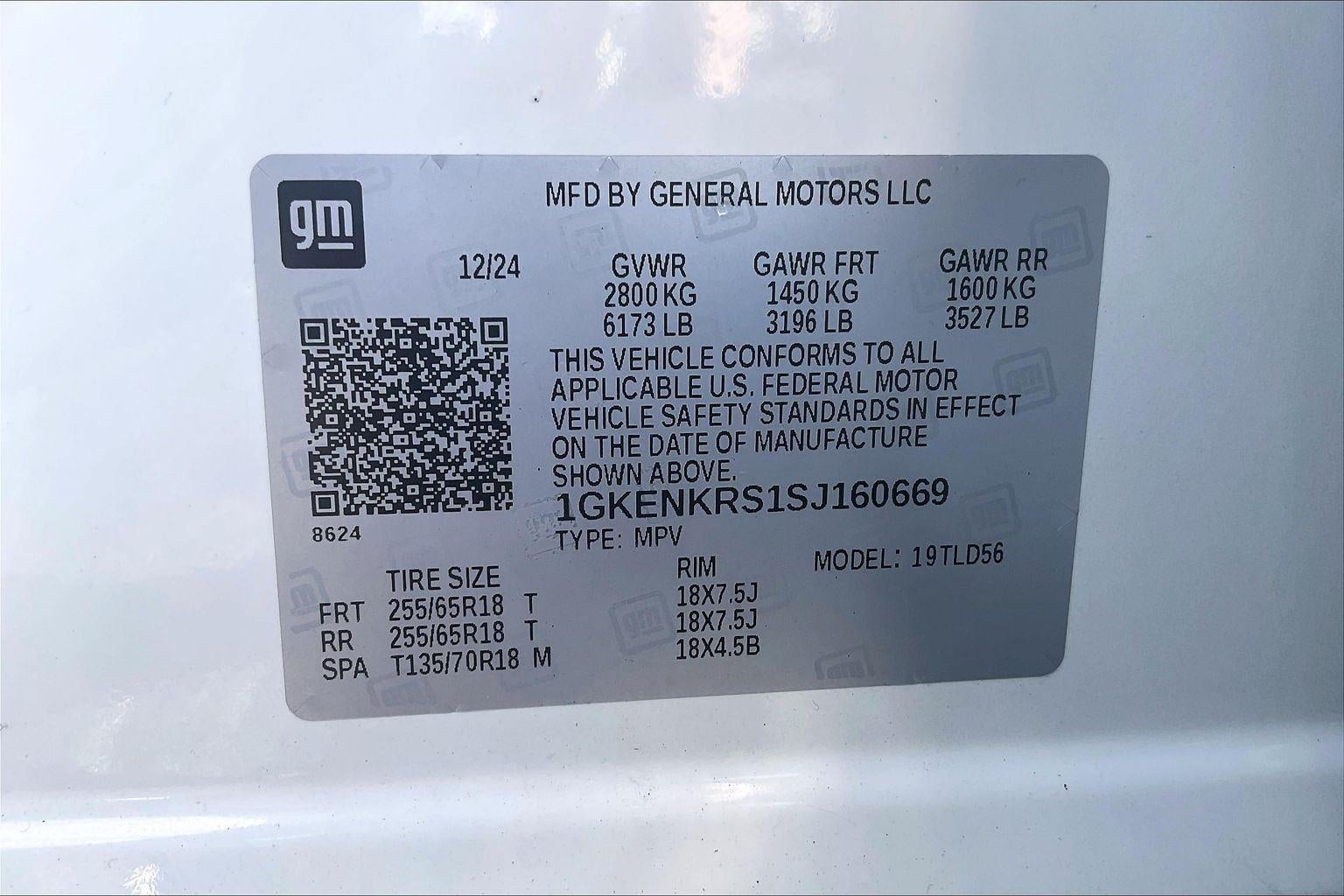 2025 GMC Acadia Elevation