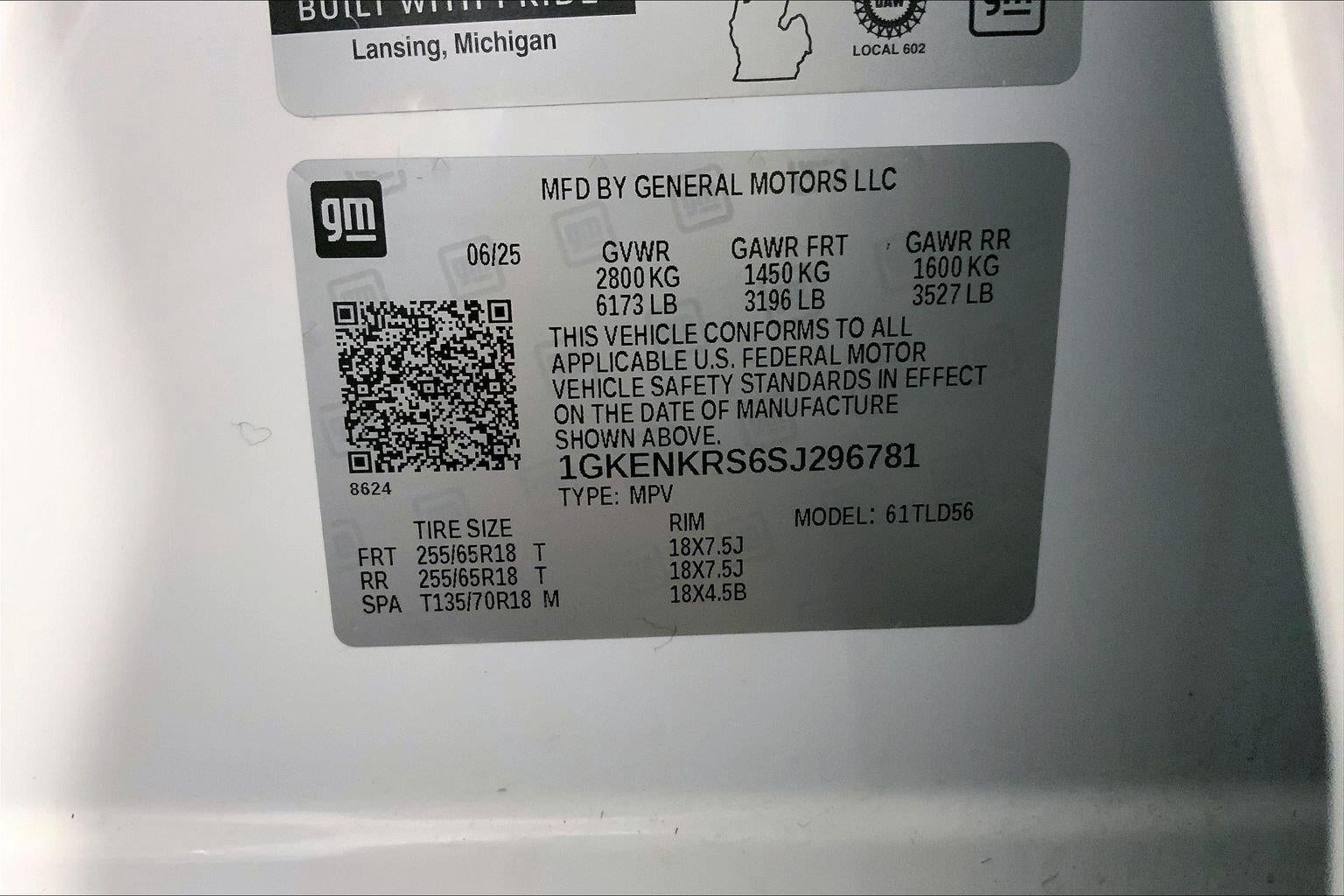 2025 GMC Acadia Elevation