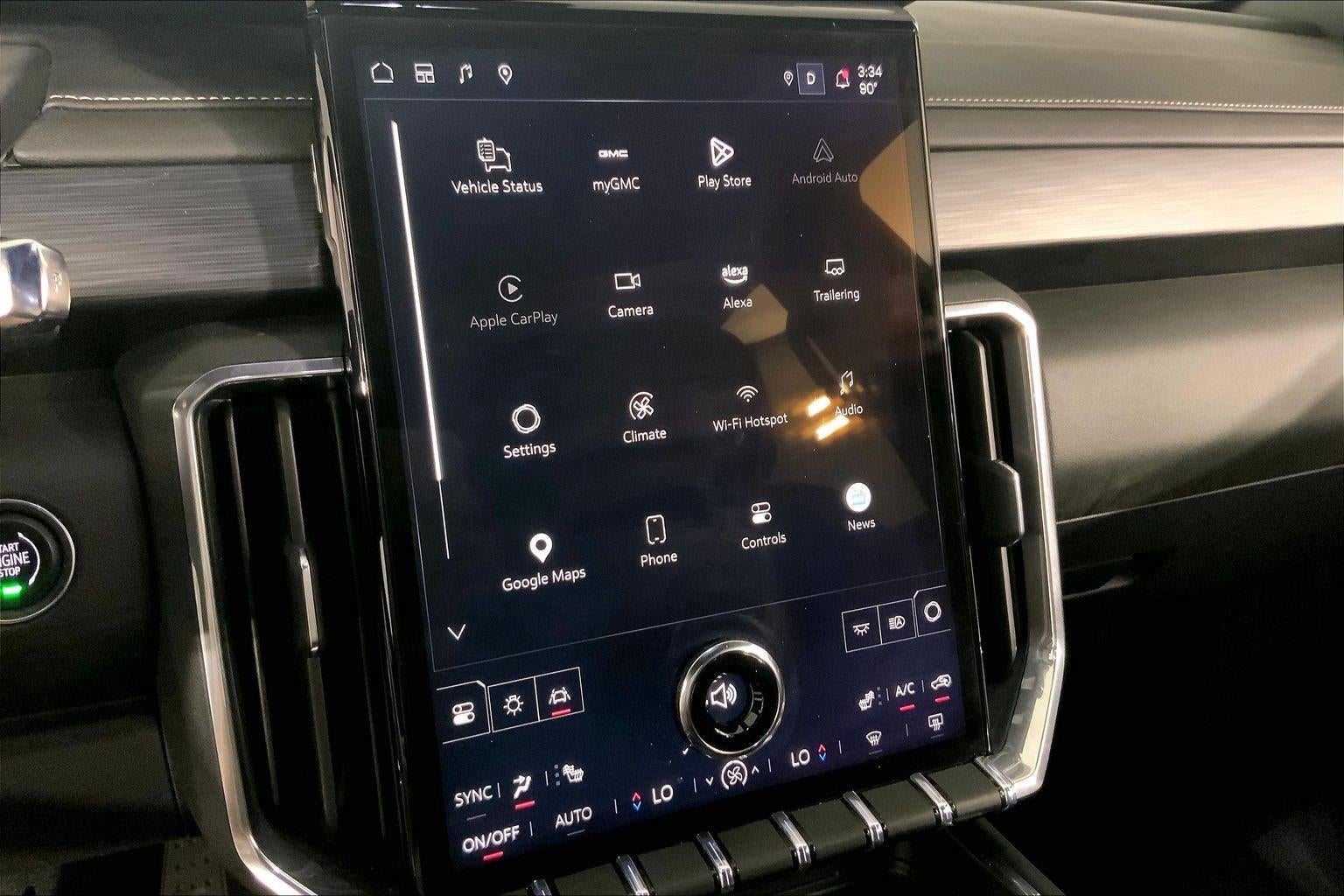 2025 GMC Acadia Elevation