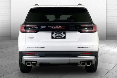 2025 GMC Acadia Elevation