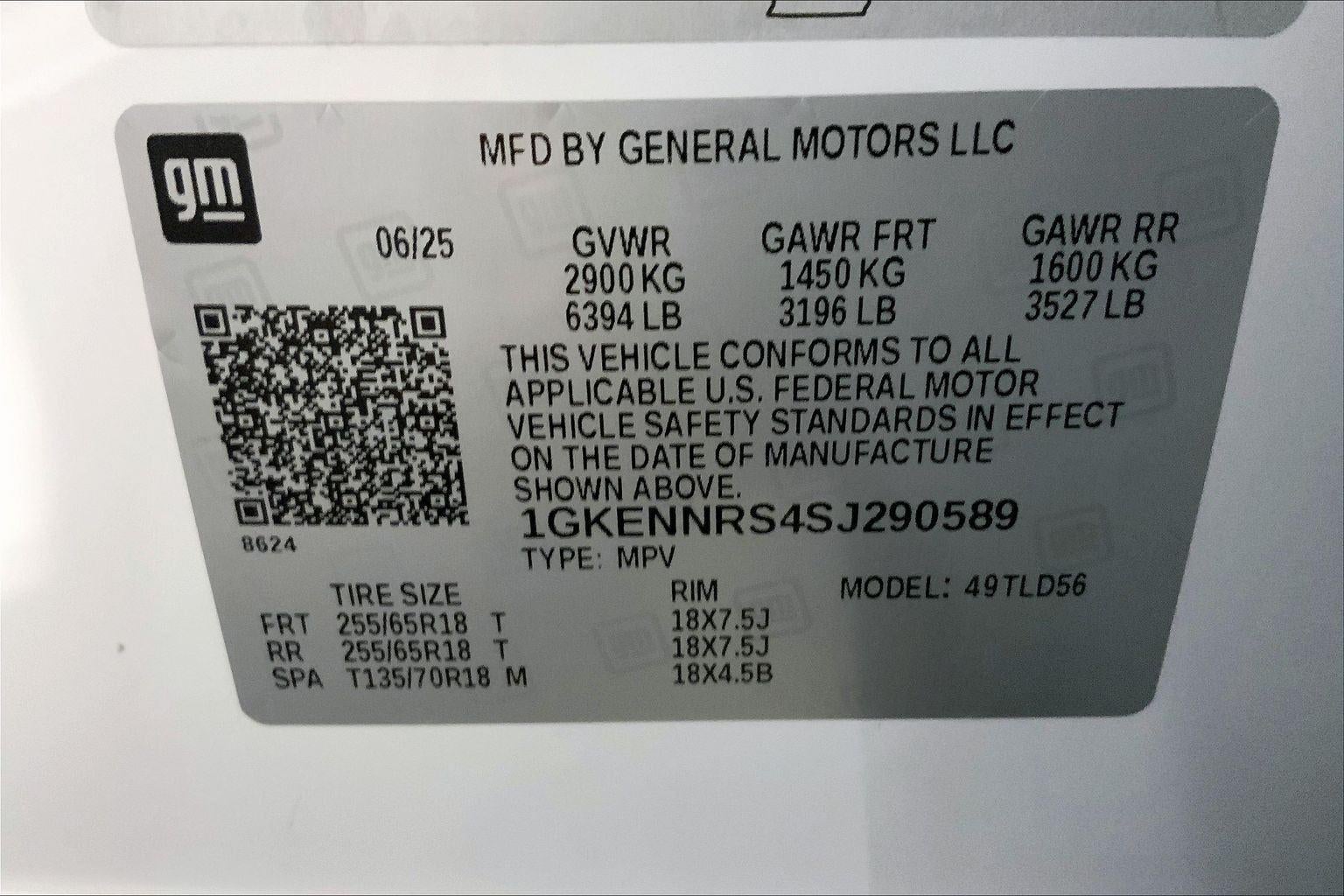 2025 GMC Acadia Elevation