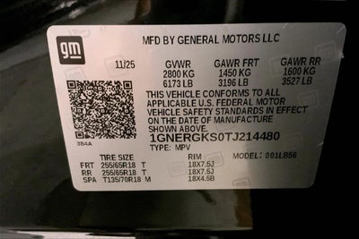 2026 Chevrolet Traverse LT