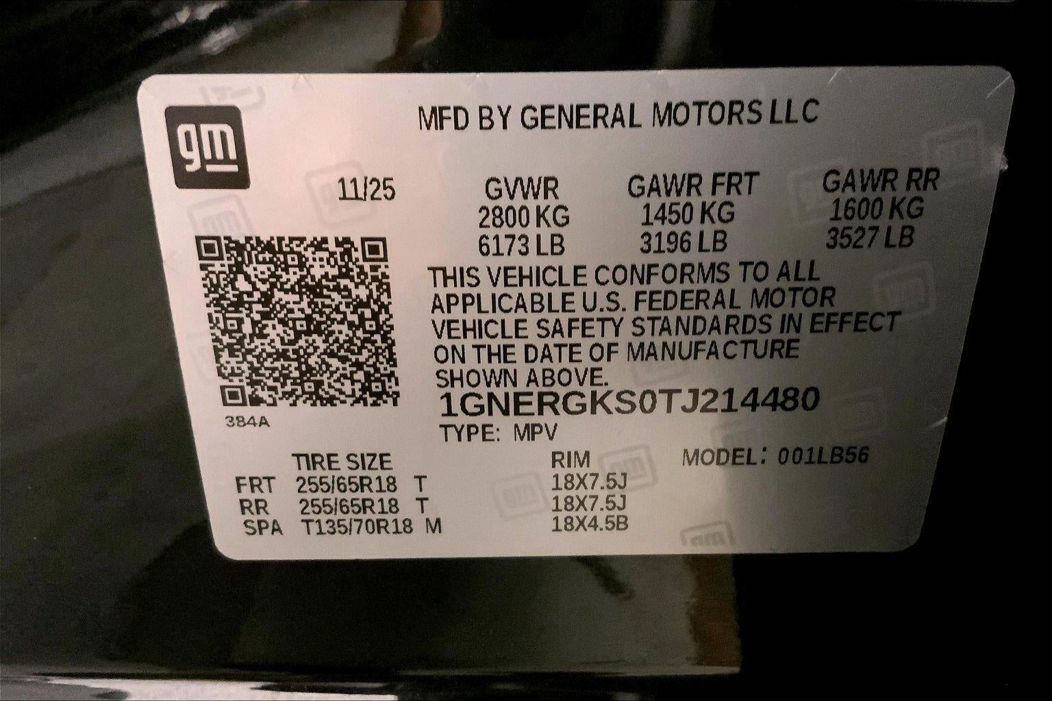 2026 Chevrolet Traverse LT